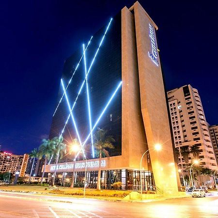 Cullinan Hplus Premium Μπραζίλια Εξωτερικό φωτογραφία The hotel at night