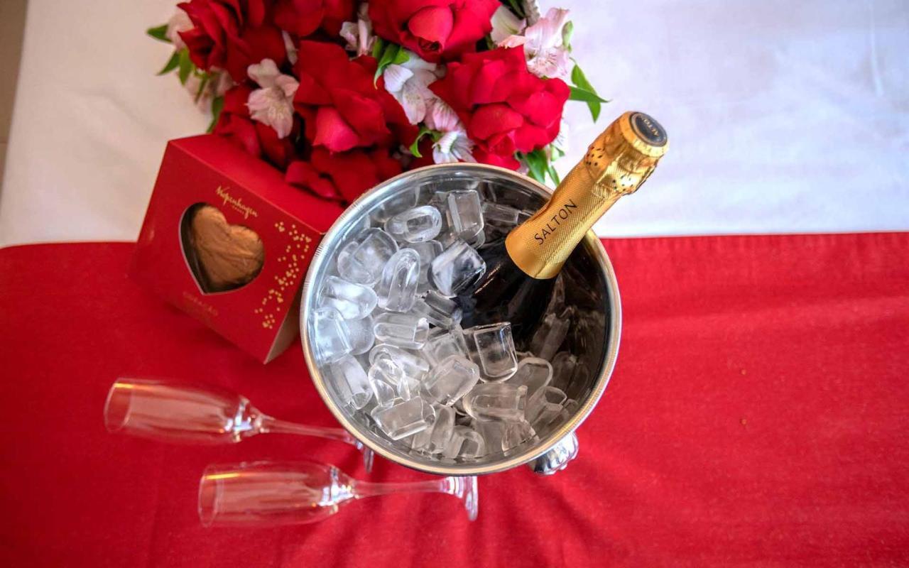 Cullinan Hplus Premium Μπραζίλια Εξωτερικό φωτογραφία Champagne in a champagne bucket