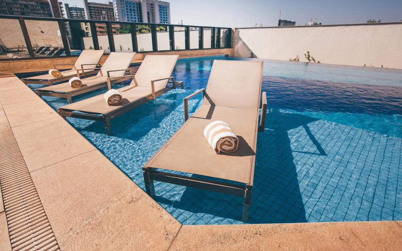 Cullinan Hplus Premium Μπραζίλια Εξωτερικό φωτογραφία Rooftop pool