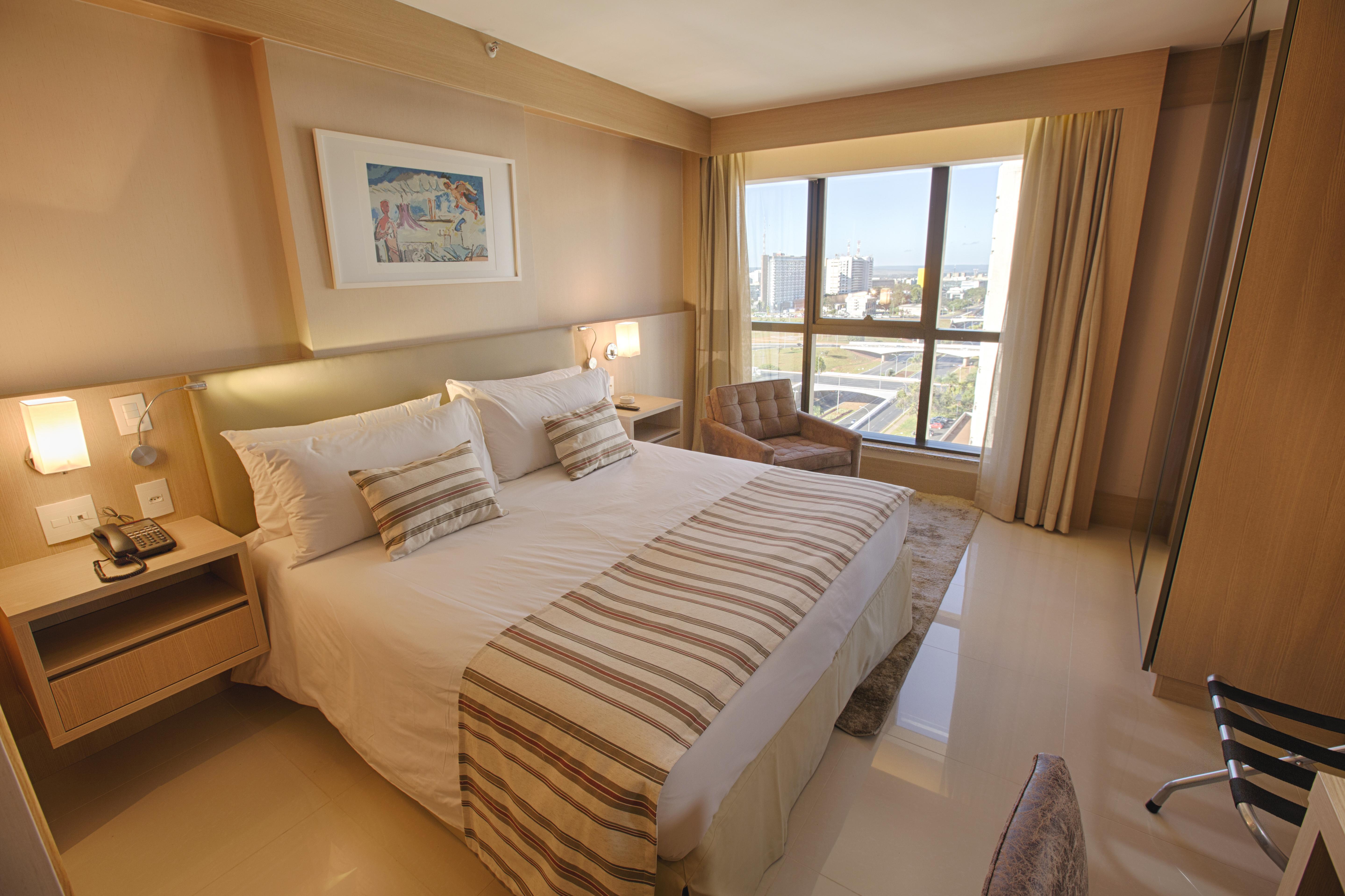 Cullinan Hplus Premium Μπραζίλια Εξωτερικό φωτογραφία A bedroom at the hotel