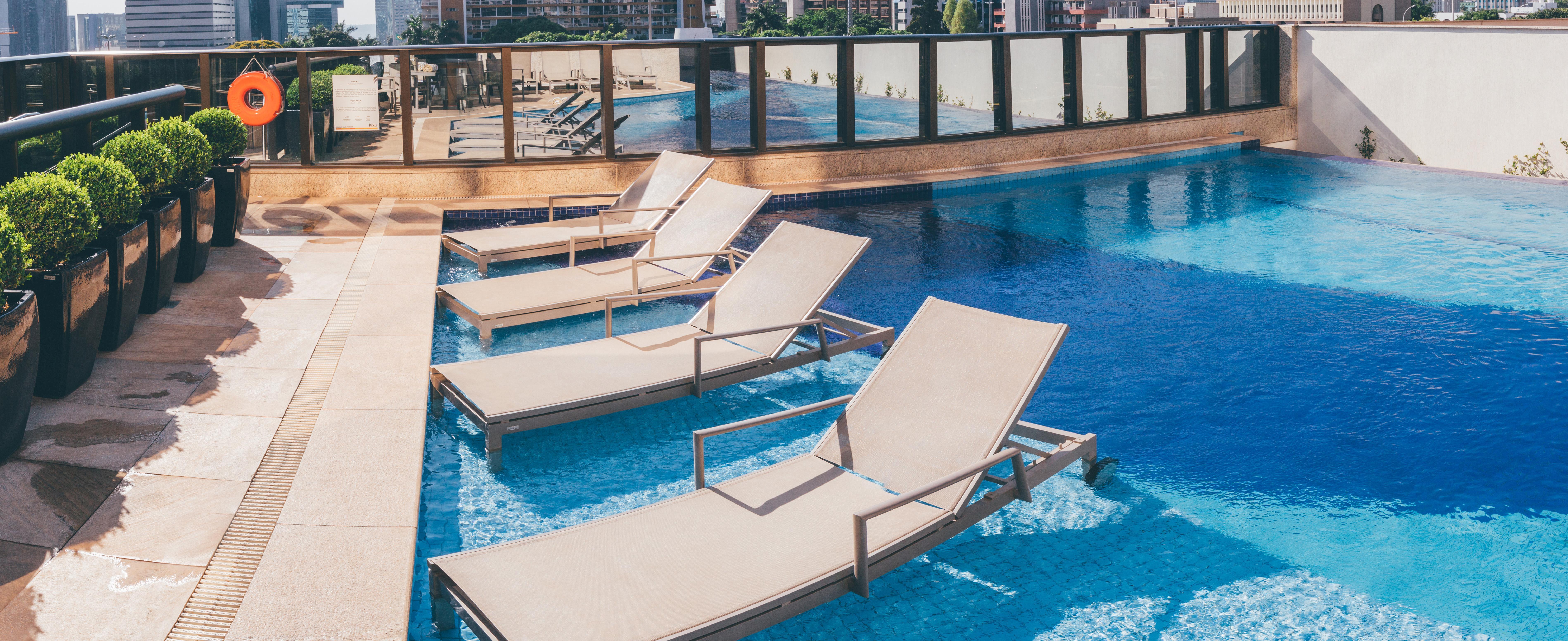 Cullinan Hplus Premium Μπραζίλια Εξωτερικό φωτογραφία Sunloungers