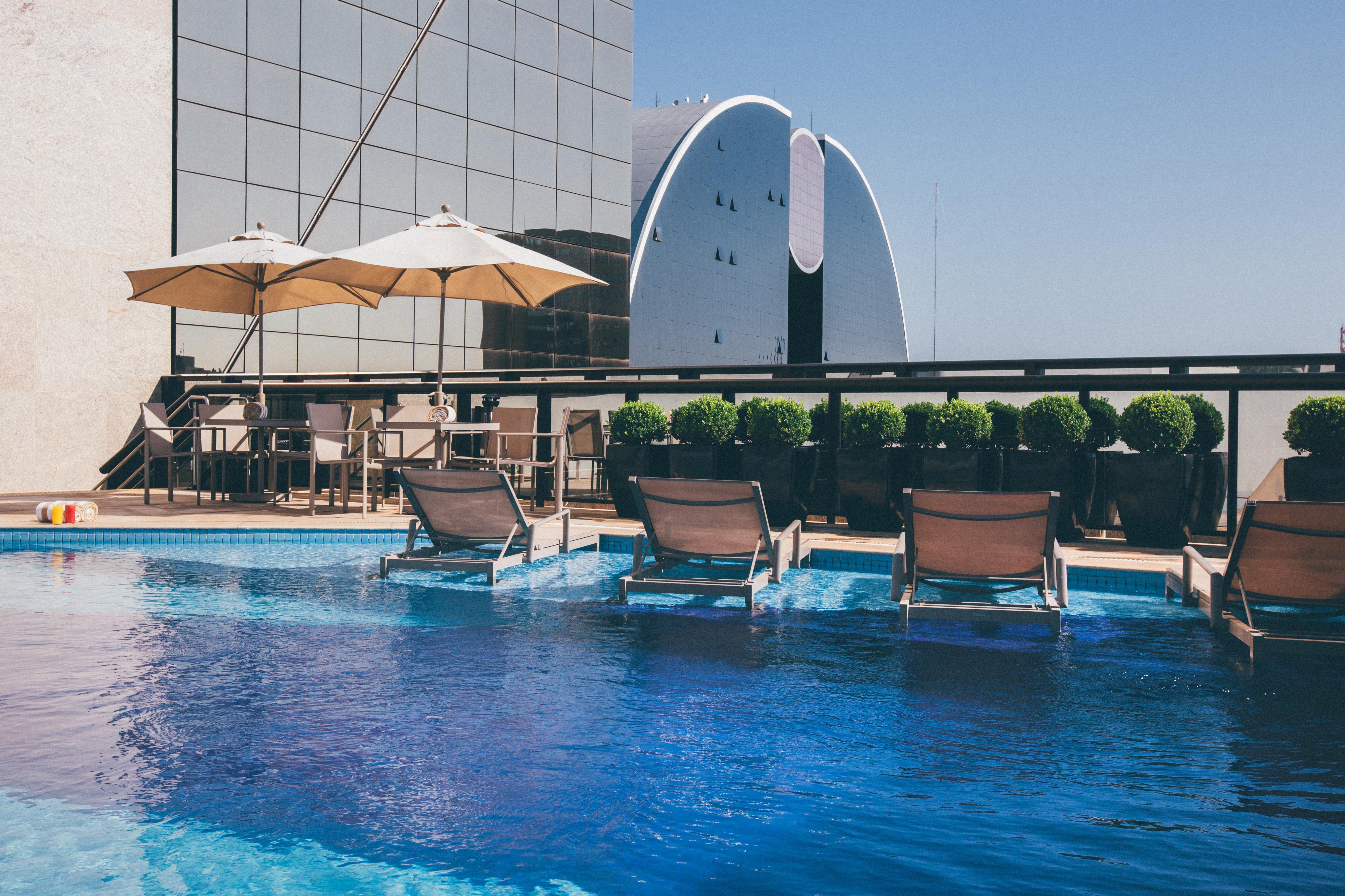 Cullinan Hplus Premium Μπραζίλια Εξωτερικό φωτογραφία Rooftop pool
