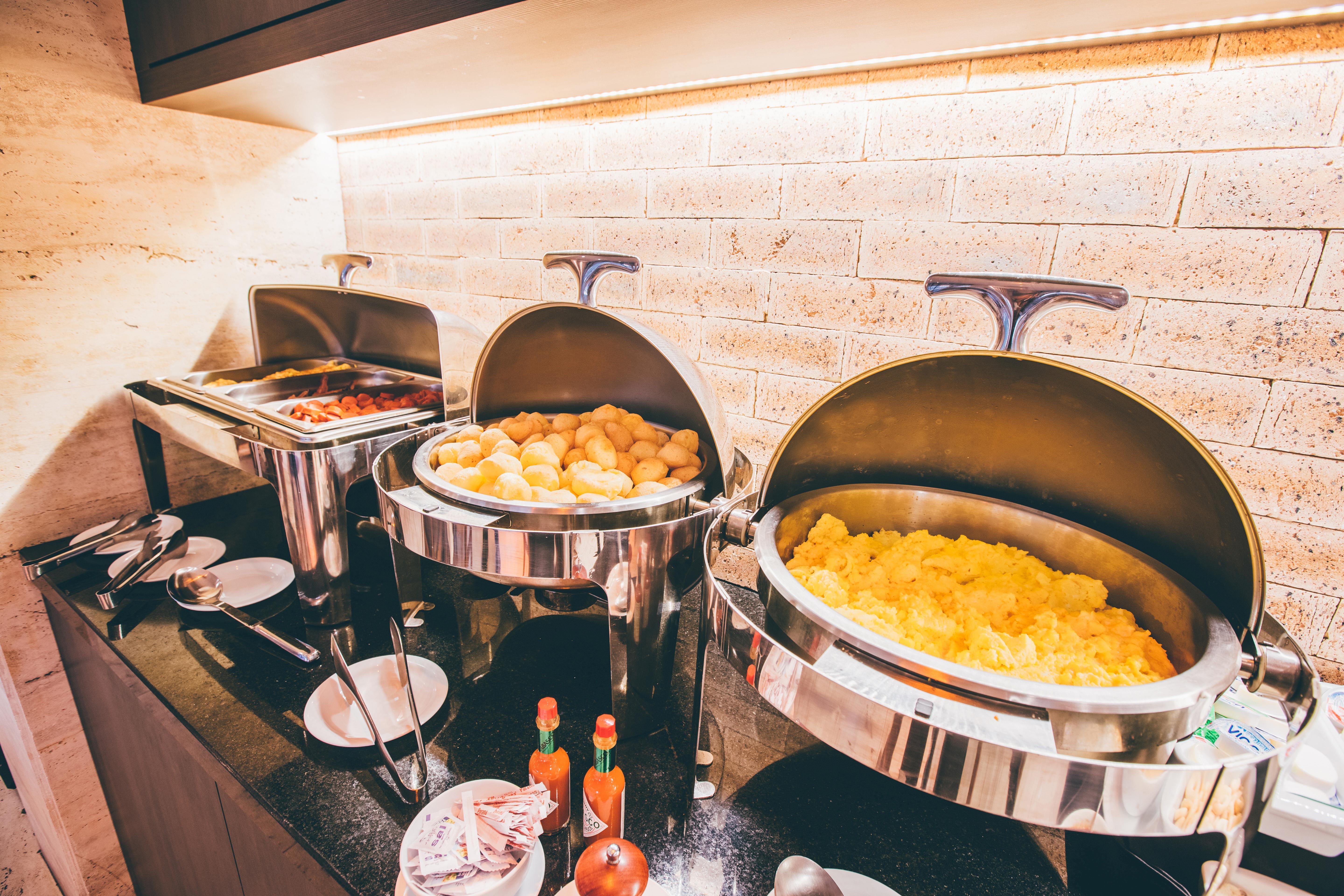 Cullinan Hplus Premium Μπραζίλια Εξωτερικό φωτογραφία Chafing dishes